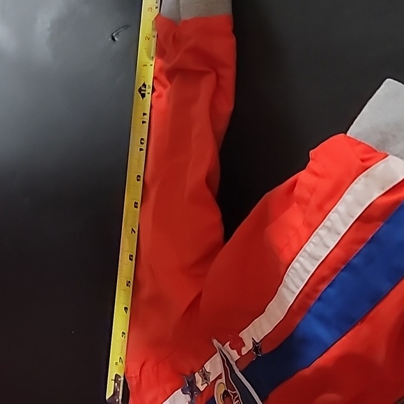 Disney Boys Reversable Red, White, Blue, and Gray 1928 Mickey Jacket. Size 5/6 - Picture 6 of 7